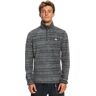 QUIKSILVER AKER HALF ZIP FLEECE AKER PHANTOM M  - AKER PHANTOM - male