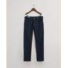 GANT Dżinsy Slim Fit Soft Twill GRANATOWY 40/32