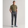 GANT Chinosy Slim Fit Tech Prep™ SZARY 33/32