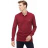 Lacoste Polo Męskie BORDO BORDO Mężczyźni