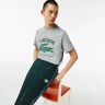 Lacoste męski T-shirt z logo krokodyla Relaxed Fit   Mężczyźni