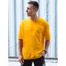 T-shirt męski żółty Dstreet RX5597-XL