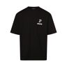 PEGADOR Koszulka męska - Baldock Mężczyźni Bawełna czarny nadruk, XL - Size: XL