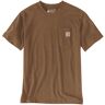 Carhartt Workwear Pocket T-Shirtbrązowy