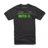 Alpinestars Astars Moto-X T-Shirtczarny Zielony