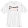 Carhartt Pocket Crafted Graphic T-Shirtbiały
