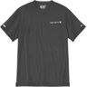 Carhartt Lightweight Durable Relaxed Fit T-Shirtczarny Szary