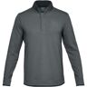 Under Armour Sweaterfleece Snap Mock męska bluza, szara, Męskie, S