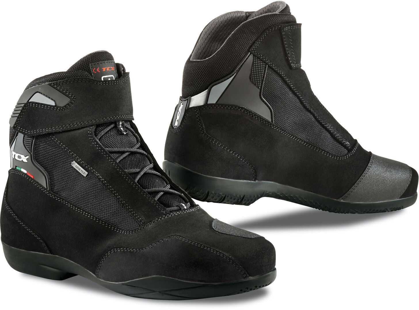 Tcx Jupiter 4 Gore-Tex Motorcycle Shoes Buty Motocykloweczarny