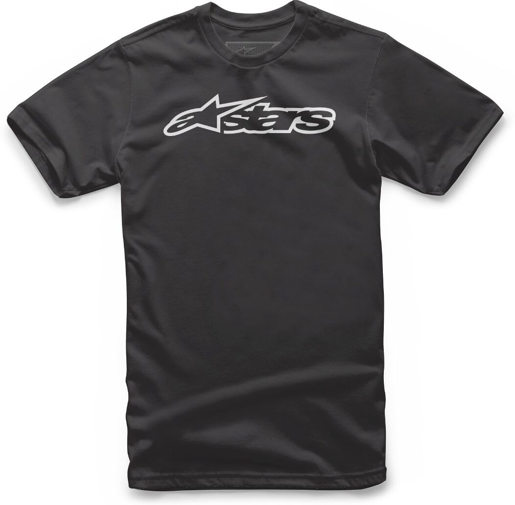 Alpinestars Blaze Tee T-Shirt Dla Dzieciczarny Biały