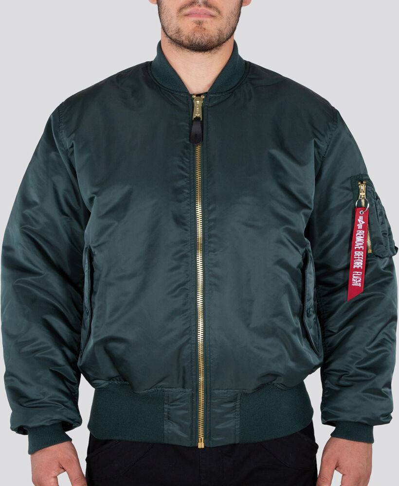 Alpha Industries Ma-1 Kurtkazielony