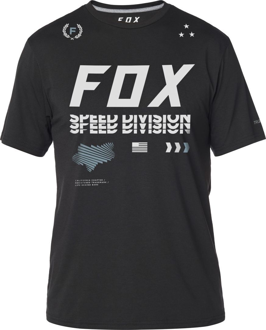 Fox Triple Threat Ss Tee Koszulkaczarny