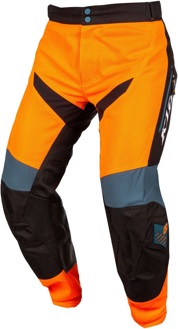 Klim Mojave In The Boot Spodnie Motocrossoweczarny Pomarańczowy