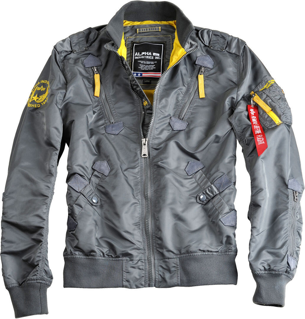 Alpha Industries Falcon Ii Kurtkaszary Żółty