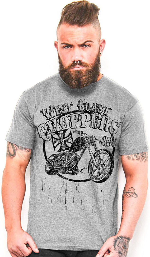 West Coast Choppers El Diablo T-Shirtszary