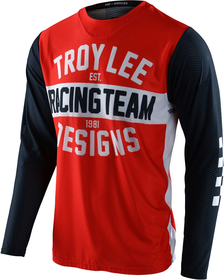 Troy Lee Designs Gp Air Team 81 Motocross Jersey Koszulka Motocrossowaczerwony Niebieski