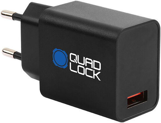 Фото - Зарядний пристрій Quad Lock Zasilacz Usb Typu A Zgodny Ze Standardem Ue 