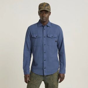 G-Star RAW Marine Slim Shirt Medium blue Men M