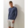 Decenio Pullover decote redondo 577 Azul