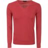 Decenio Pullover liso 360 Vermelho