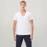 G-Star RAW Base Heather V-Neck T-Shirt 2-Pack White Men S