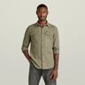 G-Star RAW Marine Slim Shirt Green Men XXS