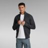 G-Star RAW Engineered Zip Thru Knit Grey Men S