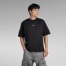 G-Star RAW Center Chest Boxy T-Shirt Black Men XXS