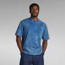 G-Star RAW Indigo Boxy T-Shirt Medium blue Men S