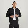 G-Star RAW Rovic Zip Through Loose Sweater Black Men L