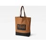 G-Star RAW Canvas Shopper Brown Men one size