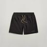 G-Star RAW Dirik Solid Swimshort Black Men S