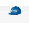 G-Star RAW Avernus Flat Brim Cap Medium blue Men one size