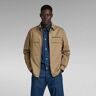 G-Star RAW Waka Overshirt Brown Men M