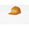 G-Star RAW Avernus Flat Brim Cap Yellow Men one size