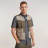 G-Star RAW P-35T Vest Beige Men XXL