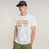 G-Star RAW Palm Originals T-Shirt White Men XXL