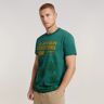 G-Star RAW Palm Originals T-Shirt Green Men XXL