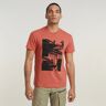 G-Star RAW JMW Building T-Shirt Multi color Men L