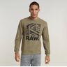 G-Star RAW Construction Sweater Green Men S