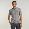 G-Star RAW Dunda Slim Allover Polo Multi color Men S