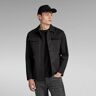 G-Star RAW Chore Overshirt Black Men XS