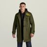 G-Star RAW Premium E Mega Wool Duffle Coat Grey Men L