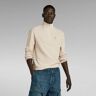 G-Star RAW Moss Knitted Sweater White Men XXL