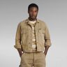 G-Star RAW Utility Flap Pocket Jacket 2.0 Beige Men M