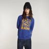 G-Star RAW Construction Sweater Medium blue Men XL