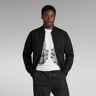 G-Star RAW Engineered Knitted Bomber Black Men L