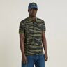 G-Star RAW Dunda Slim Allover Polo Multi color Men L