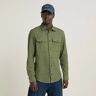 G-Star RAW Marine Slim Shirt Green Men L