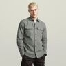 G-Star RAW Marine Slim Shirt Grey Men XL